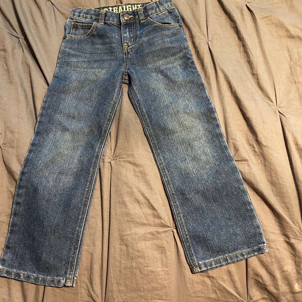Crazy 8 Boys Blue Jeans 5T